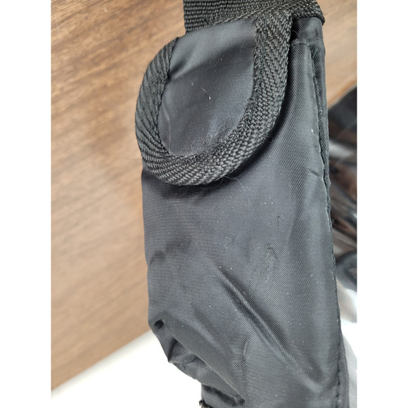 Vintage Y2K Club Kid Rave VINYL VISIONS Record Collector Messenger Bag Purse - Picture 5 of 11